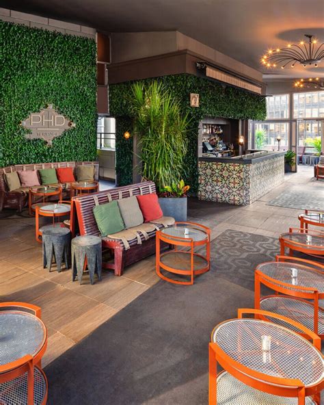 Official Website of PHD Rooftop Lounge at Dream .